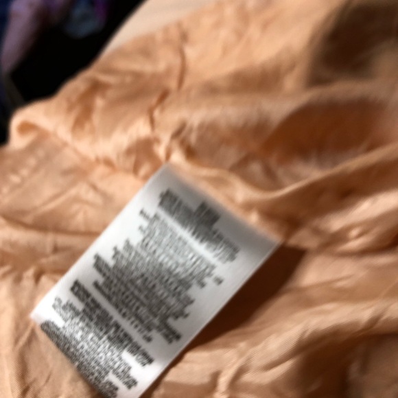 BCBGeneration Blush Pink HiLo Lace Dress - Picture 13 of 13